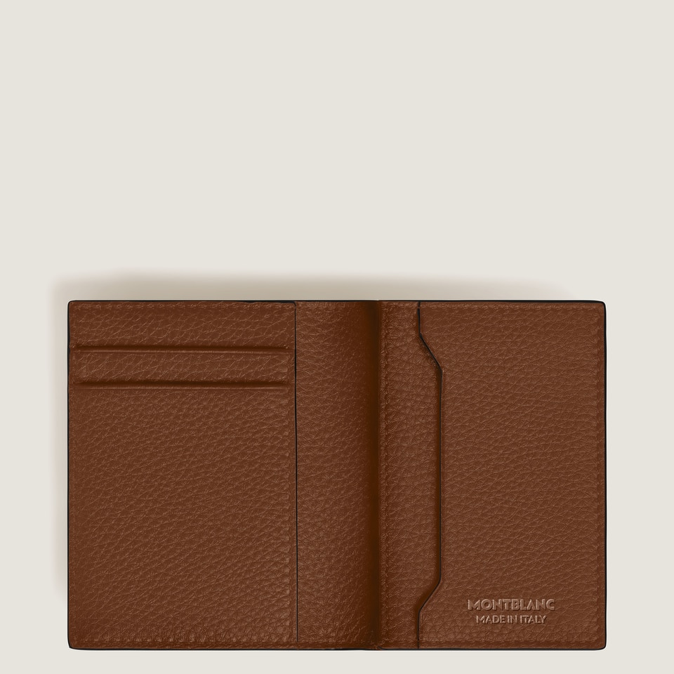 Card Holder 4cc in Grain Leather - 2