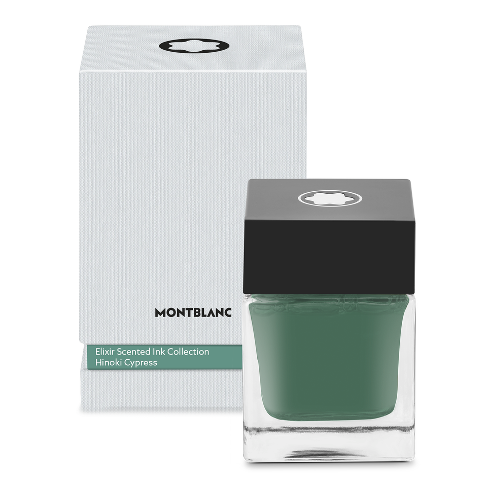 Ink Bottle, Elixir Scented Ink Collection, Hinoki Cypress, 50 ml - 1