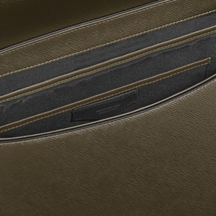 Belt Messenger Bag in Sartorial Leather