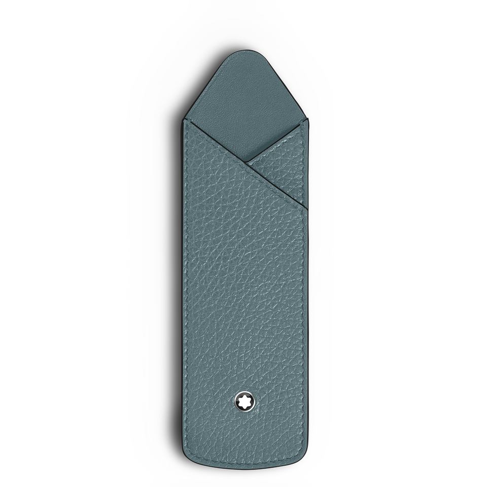 1-Pen Sleeve in Grain Leather - 1