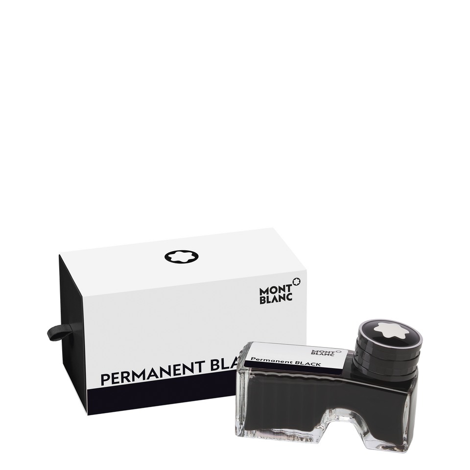 Ink Bottle, Permanent Black - 60ml - 1