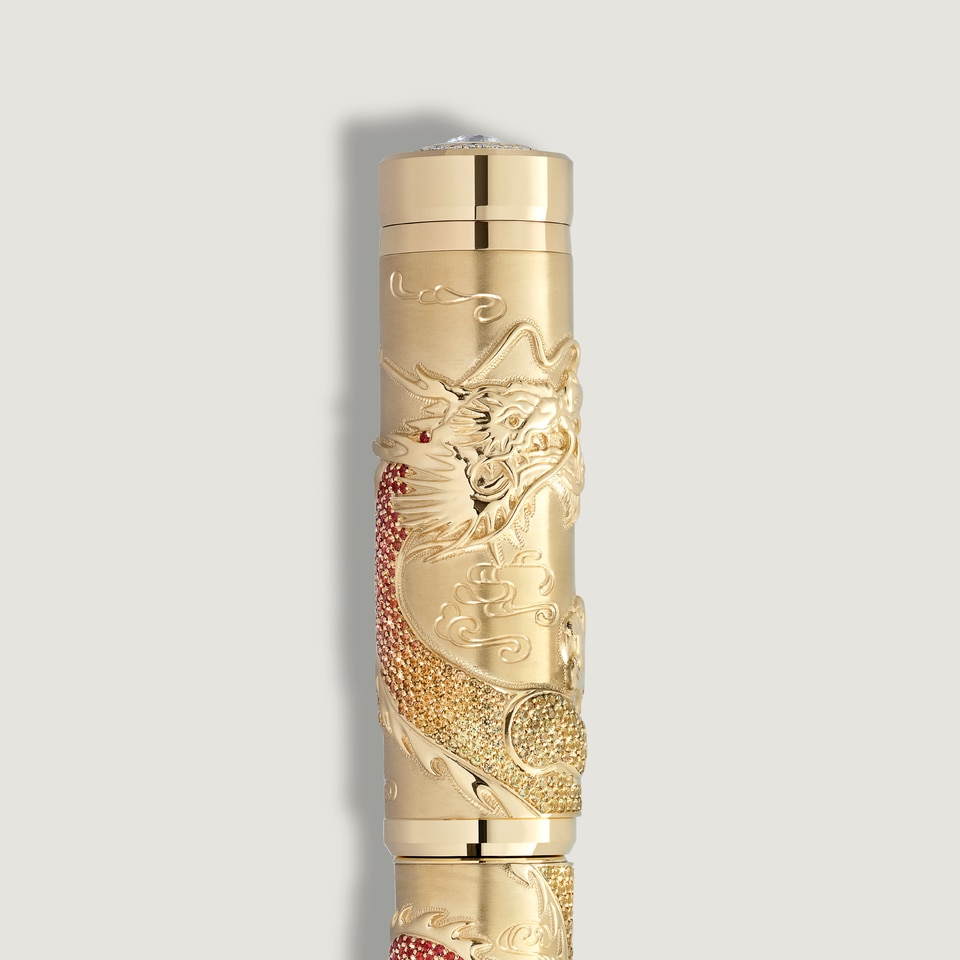 A Journey among Dragons The Imperial Dragon Limited Edition 8 Fountain Pen - 6