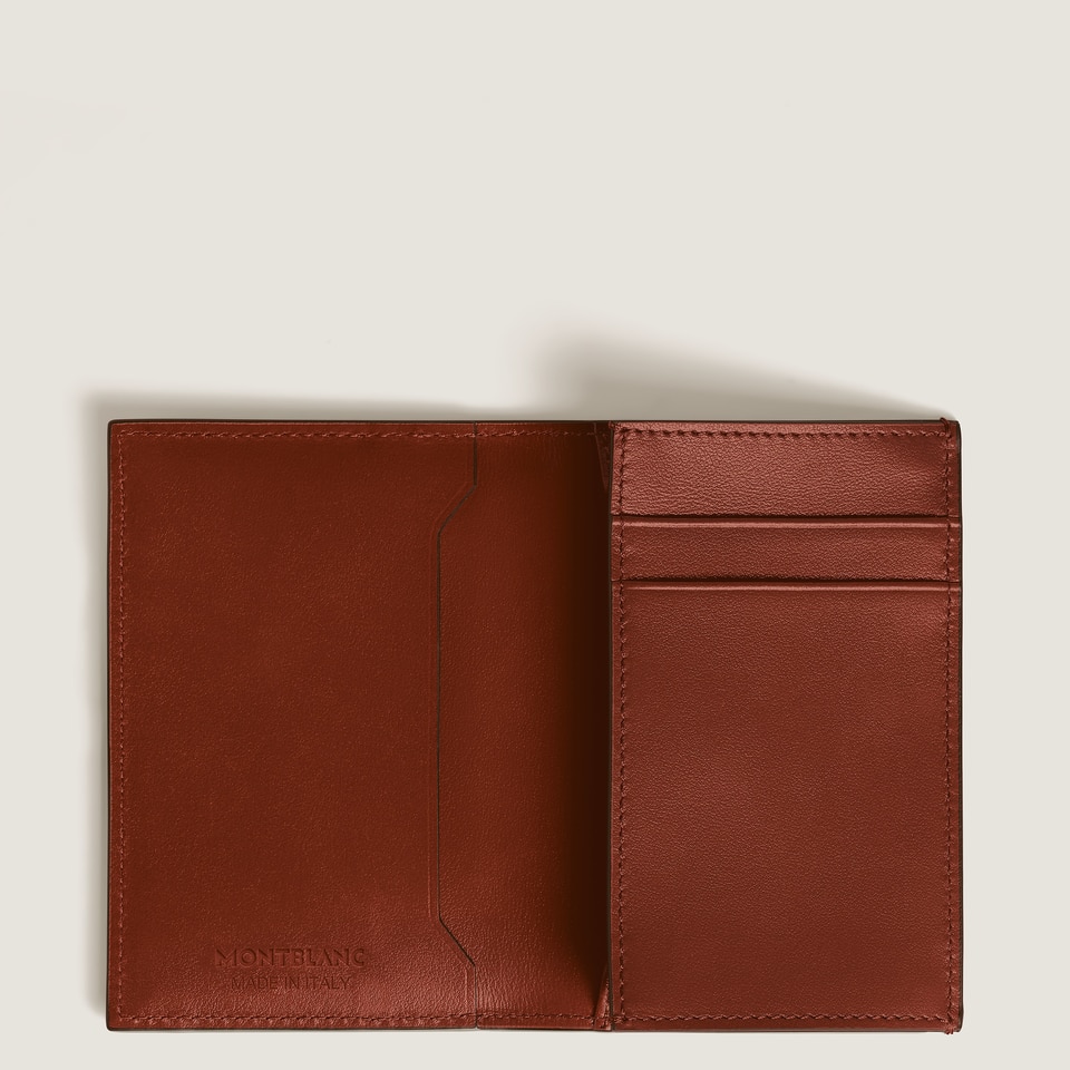 Card Holder 2cc in Meisterst&uuml;ck Leather - 5