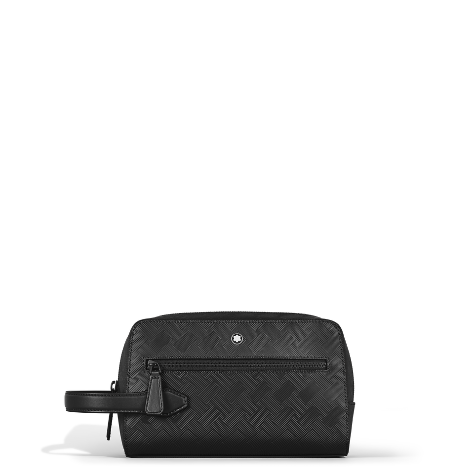 Toiletry Clutch in Extreme Leather - 1