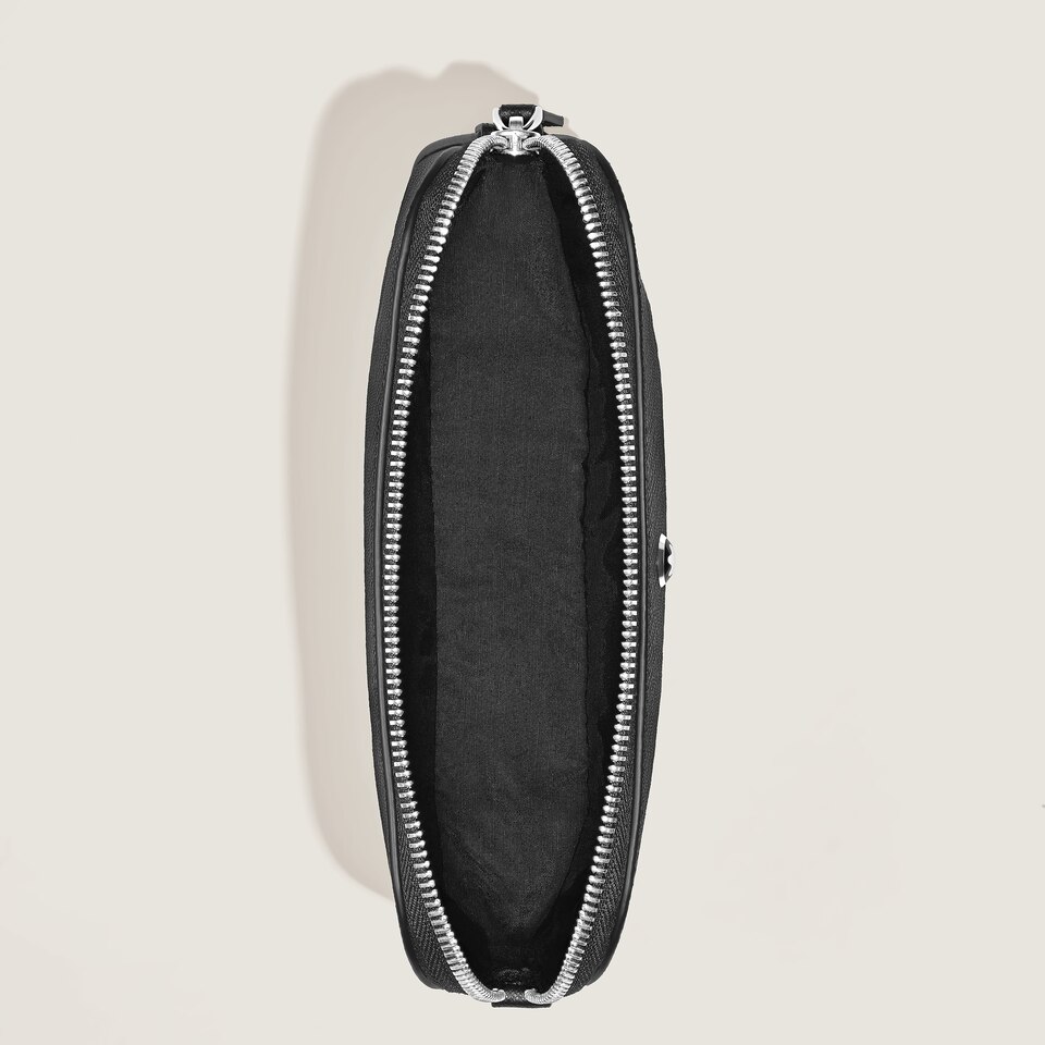 Travel Pouch in Sartorial Leather - 7