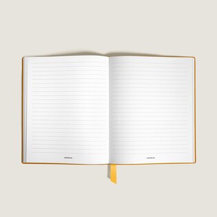 Small Notebook in Sartorial Leather, Lined Pages