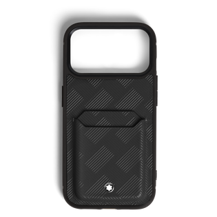 Hardshell Case for iPhone 18 Pro with 2cc in Extreme Leather