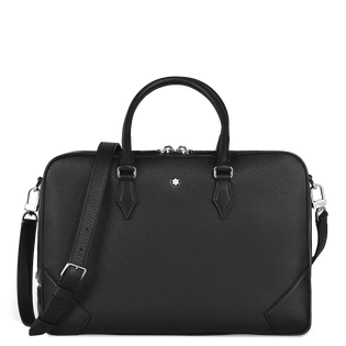 Large Briefcase in Grain Leather