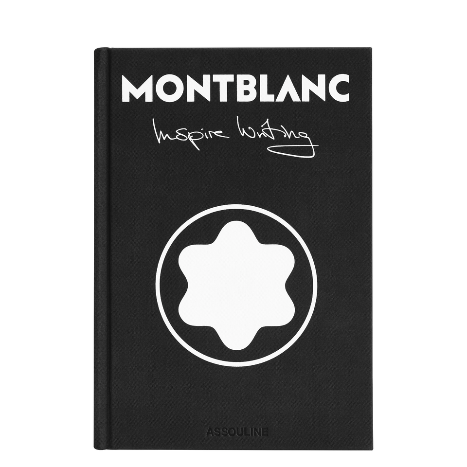 Montblanc Inspire Writing Coffee Table Book (German) - Hardcover compact - 1