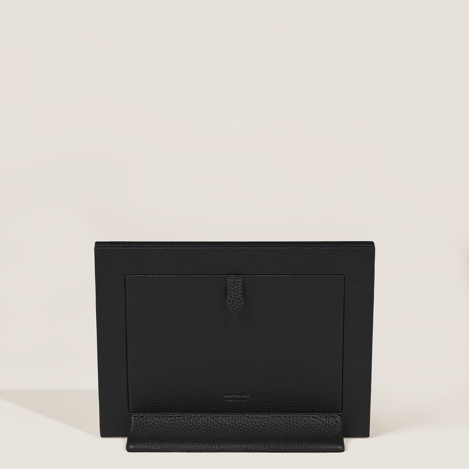 Horizontal Photo Frame in Grain Leather - 3