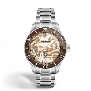 Montblanc Iced Sea Automatic Date 0 Oxygen Limited Edition - 700 Pieces