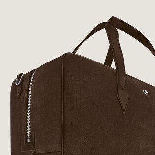 Weekender Bag 45 in Suede Leather