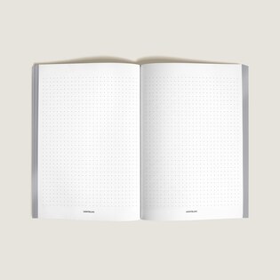 Medium Paper Refill, Dotted Pages