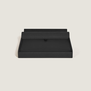 Travel Box for 8 Writing Instruments in Grain Leather