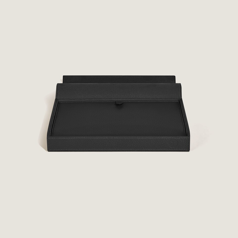 Travel Box for 8 Writing Instruments in Grain Leather - 3