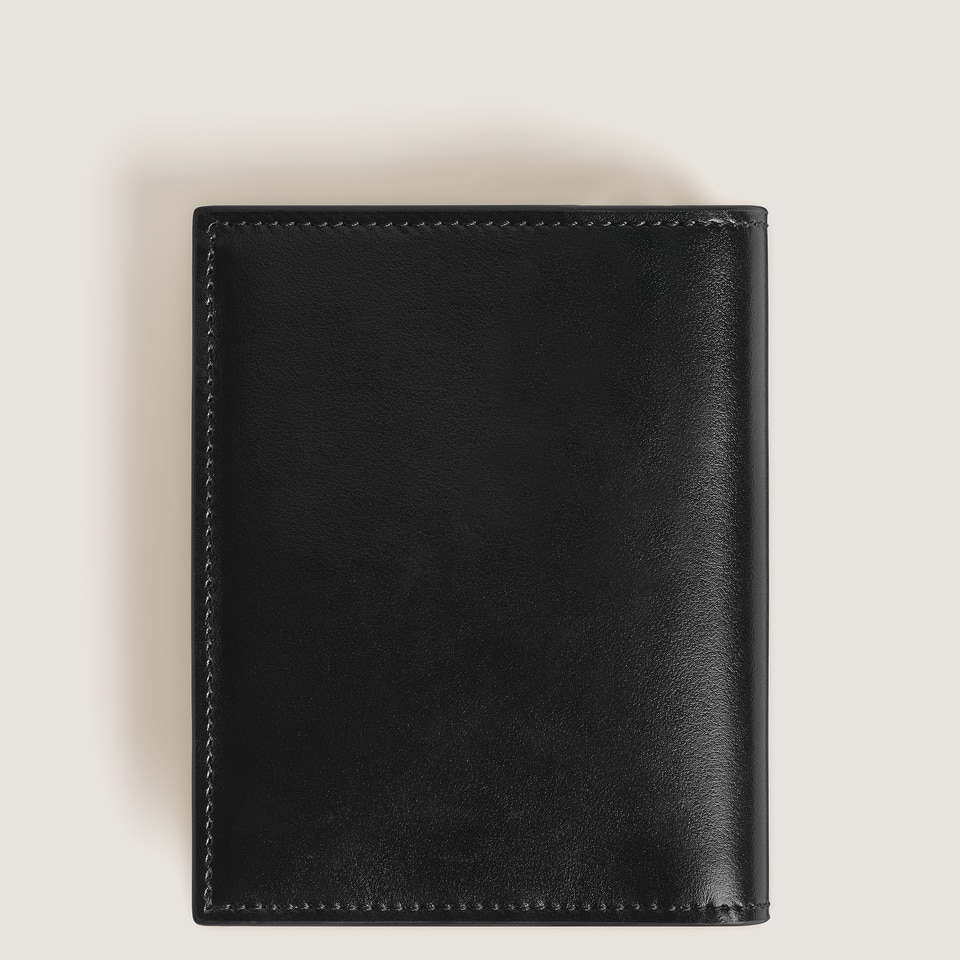 Compact Wallet 6cc in Meisterst&uuml;ck Leather - 4