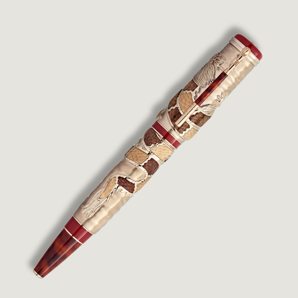 Great Characters Homage to Bruce Lee Limited Edition 8 Fountain Pen - 3