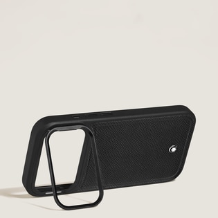 Hardshell Case for iPhone 18 Pro in Sartorial Leather