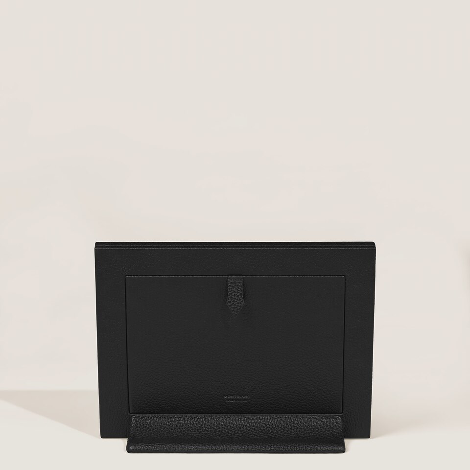 Horizontal Photo Frame in Grain Leather - 3