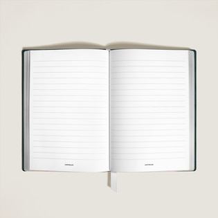Medium Notebook in Extreme Leather, Lined Pages