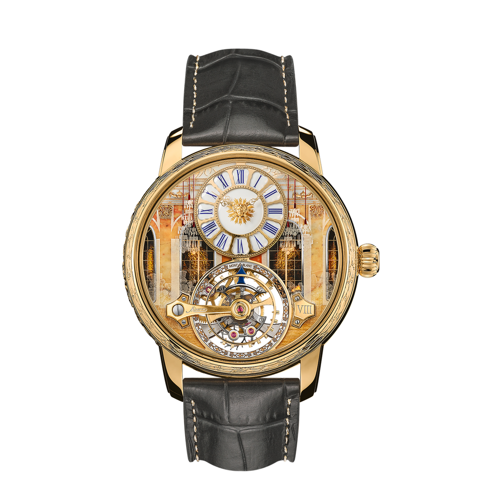 Montblanc Star Legacy Suspended Exo Tourbillon Ch&acirc;teau de Versailles Limited Edition &ndash; 8 pieces - 1
