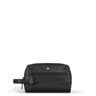 Wash Bag in Extreme Leather