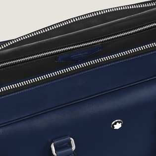Medium Briefcase in Meisterst&uuml;ck Sfumato Leather