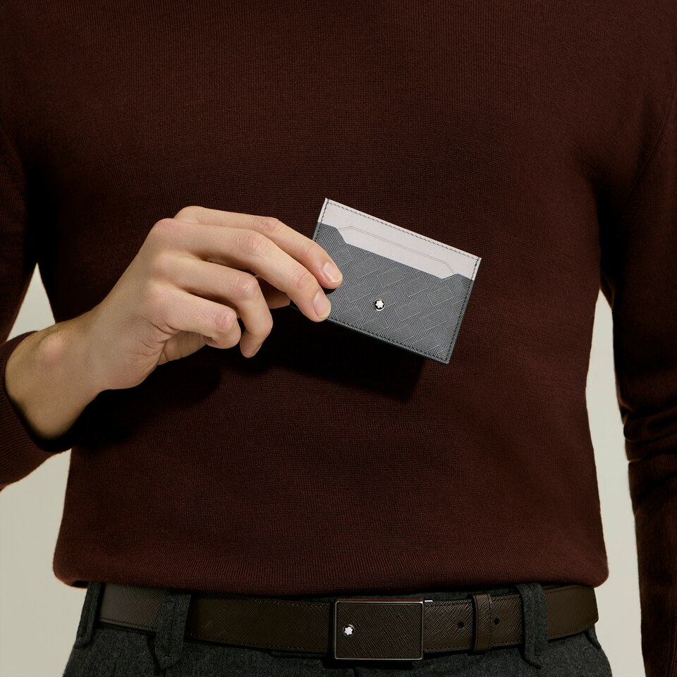 Card Holder 5cc in Extreme Leather - 2