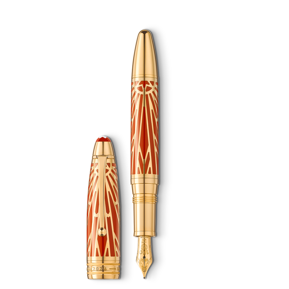 Meisterst&uuml;ck The Origin Collection Solitaire LeGrand Fountain Pen - 1