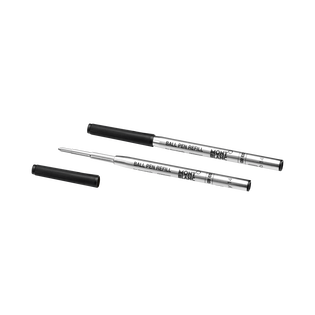 2x Ballpoint Refills, Mystery Black