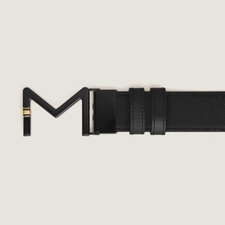 M 35&nbsp;mm Reversible Belt in Meisterst&uuml;ck Leather