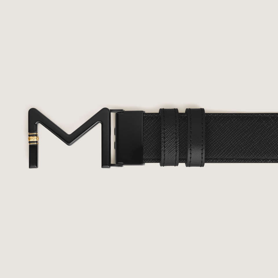 M 35&nbsp;mm Reversible Belt in Meisterst&uuml;ck Leather - 2