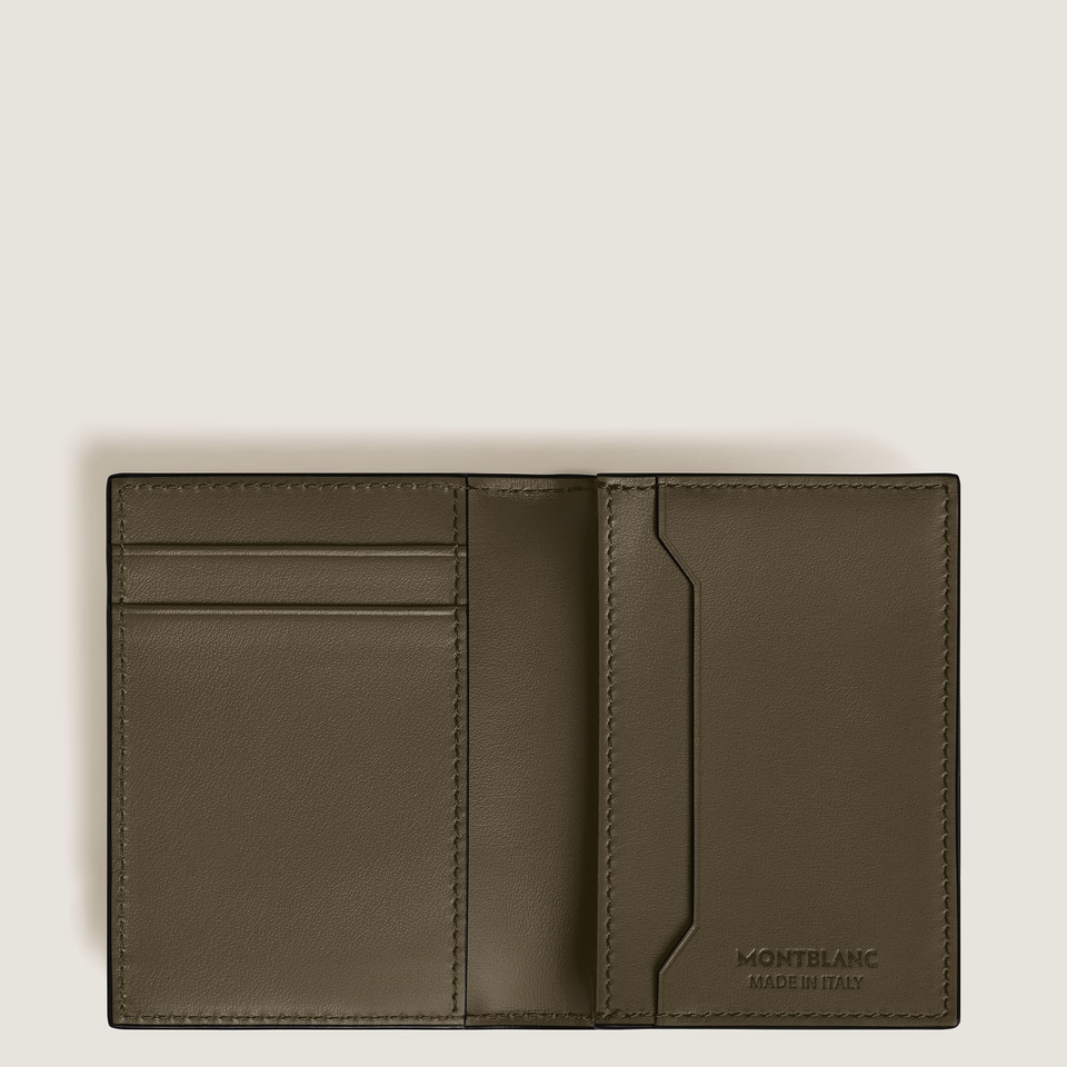 Card Holder 4cc in Extreme Leather - 2