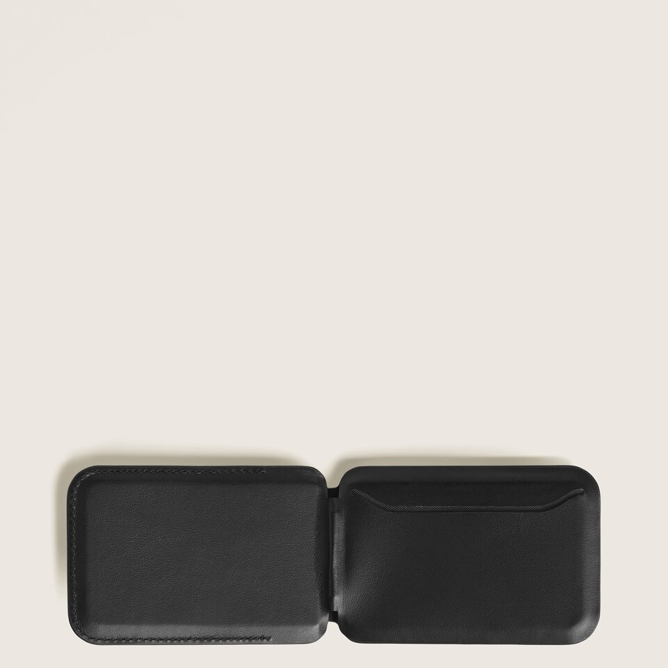 Card Holder 3cc for iPhone with MagSafe in Extreme Leather - 3