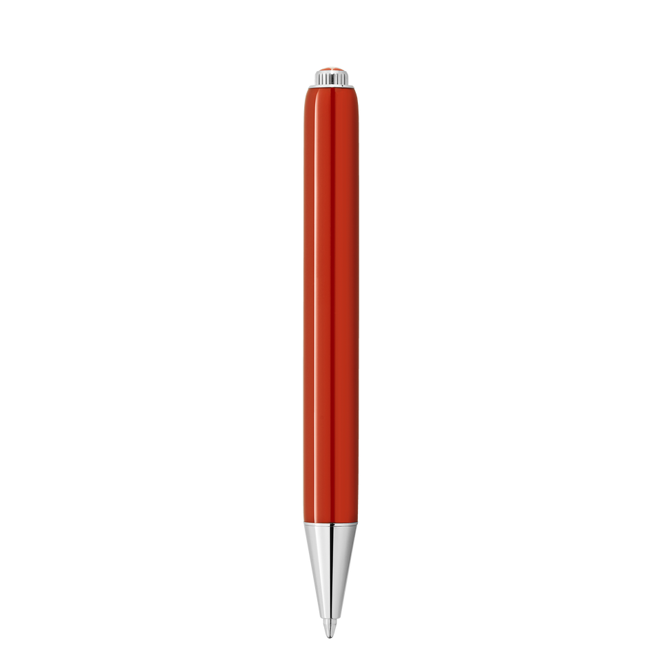 Montblanc Heritage Rouge et Noir "Baby" Special Edition Coral-Coloured Ballpoint - 1