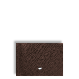 Wallet 6cc with Money Clip in Sartorial Leather