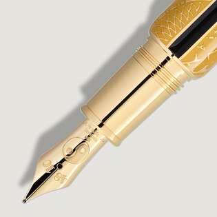 Great Characters Homage to Bruce Lee Limited Edition 1940 Fountain Pen