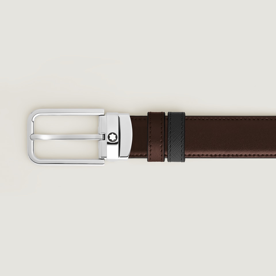 Set with Thin Briefcase, 10cc Wallet & Belt - 5