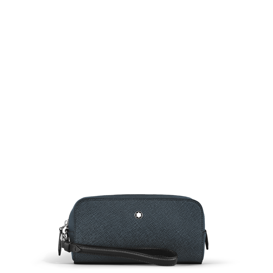 Small Wash Bag in Sartorial Leather - 1