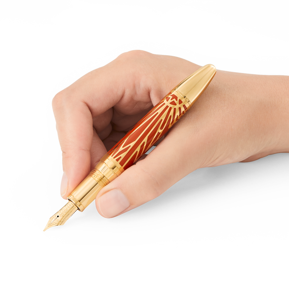 Meisterst&uuml;ck The Origin Collection Solitaire LeGrand Fountain Pen - 2
