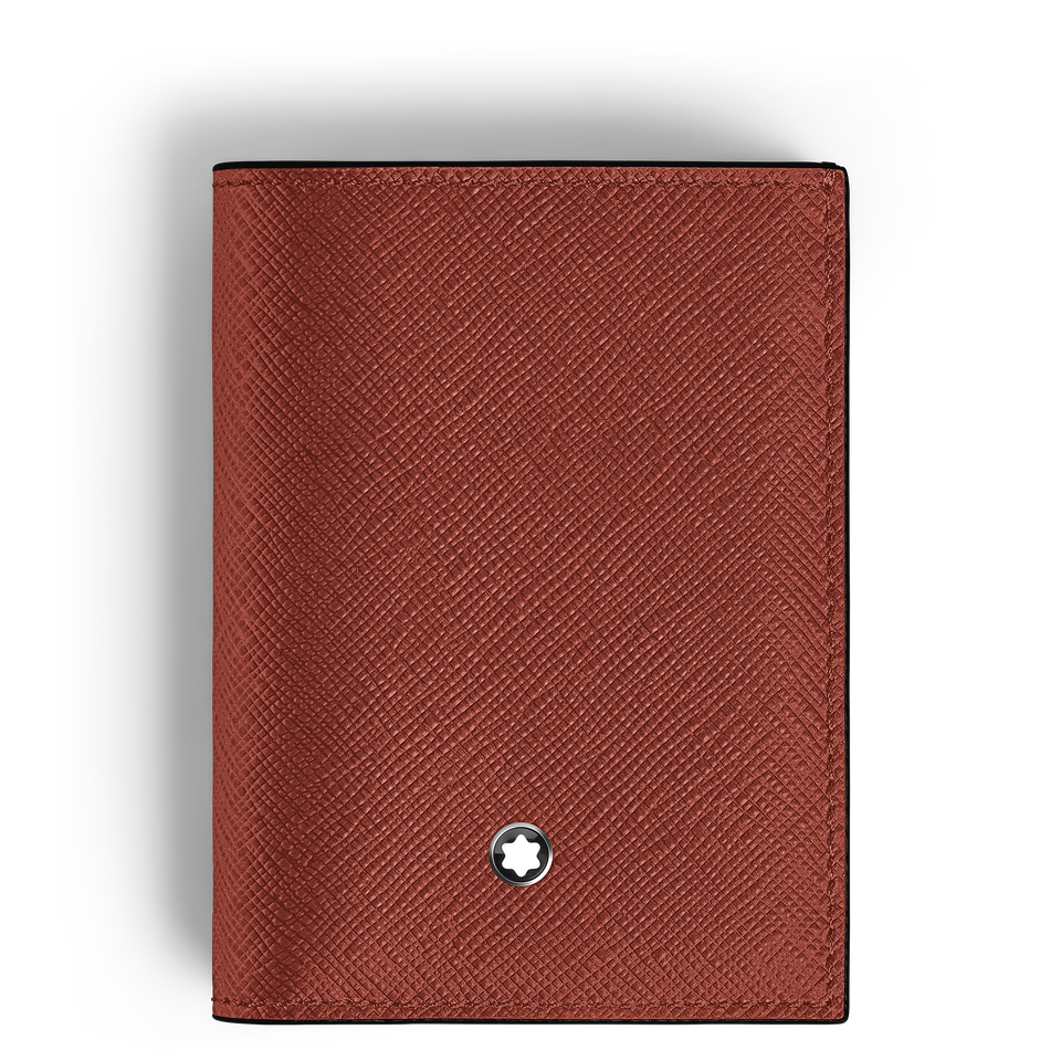 Mini Wallet 4cc in Sartorial Leather - 1