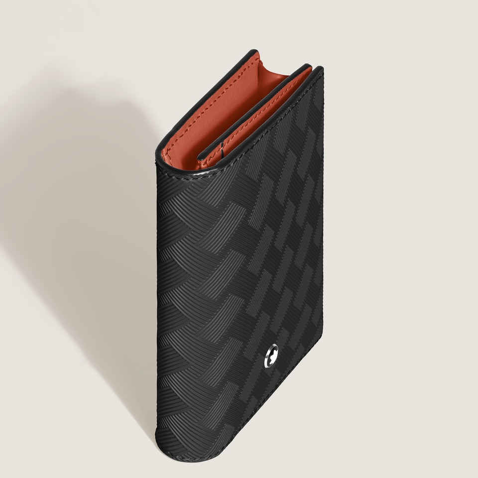 Card Holder 4cc in Extreme Leather - 3
