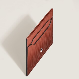 Card Holder 5cc in Corteccia Sfumato Leather