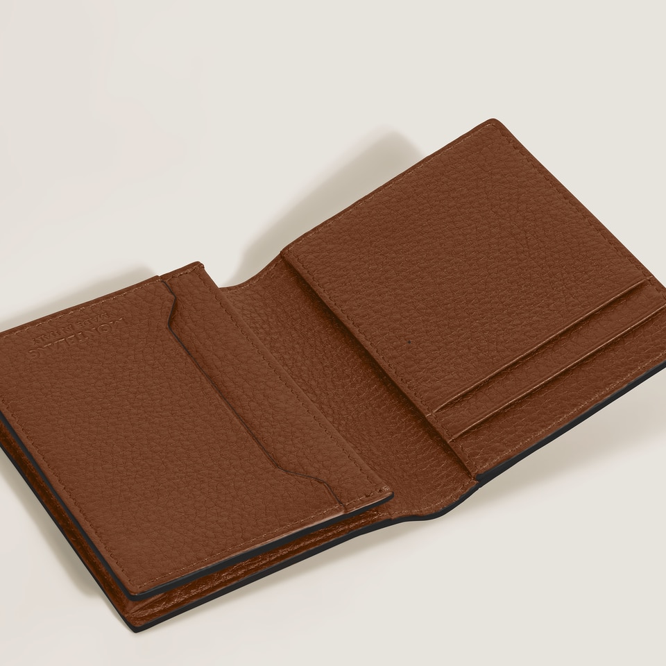 Card Holder 4cc in Grain Leather - 3