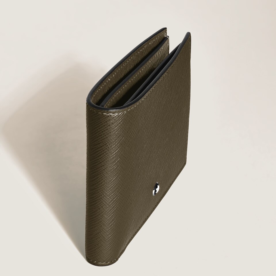 Wallet 6cc in Sartorial Leather - 2