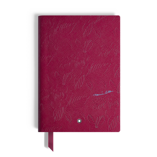 Medium Notebook, Montblanc Maria Callas, Lined Pages
