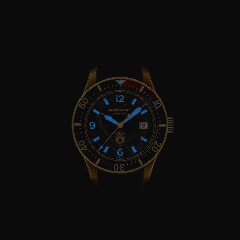 Montblanc Iced Sea Automatic Date - 5