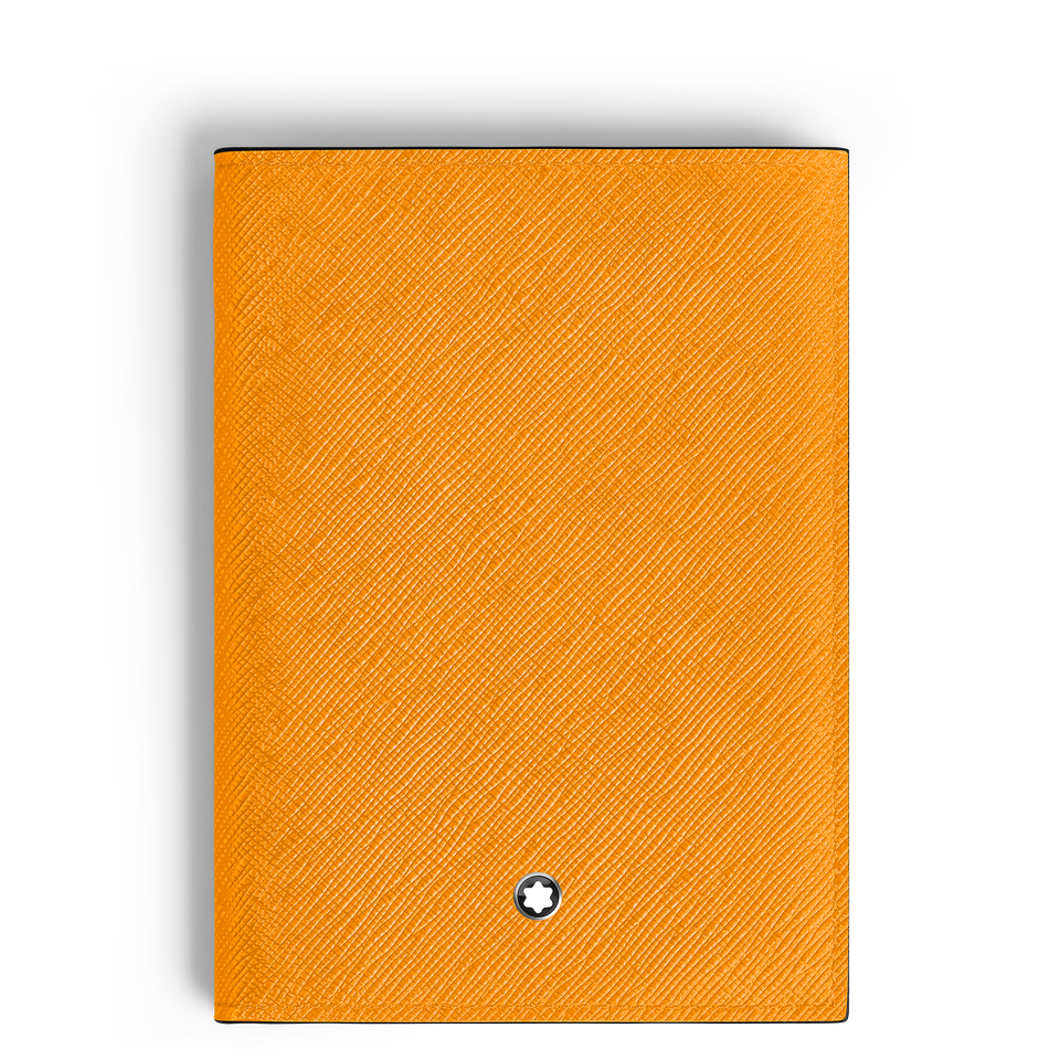 Passport Holder in Sartorial Leather - 1