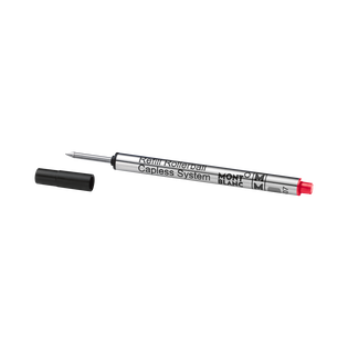 1 Rollerball Capless Refill, Modena Red - Medium