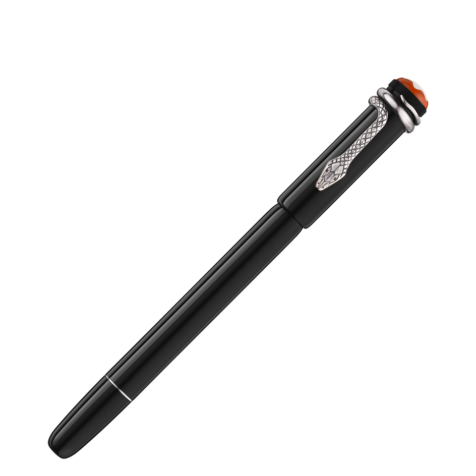 Montblanc Heritage Rouge et Noir Special Edition Fountain Pen - 4